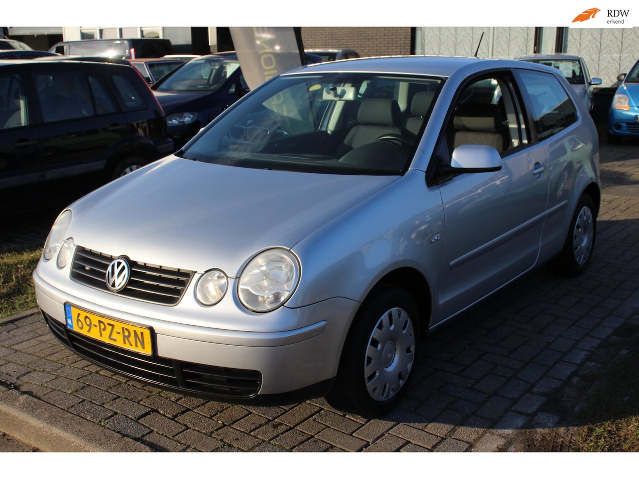 Volkswagen Polo - 1.4-16V Comfortline Airco/Climatronic Cruise Elec. pakket NAP APK - AutoWereld.nl