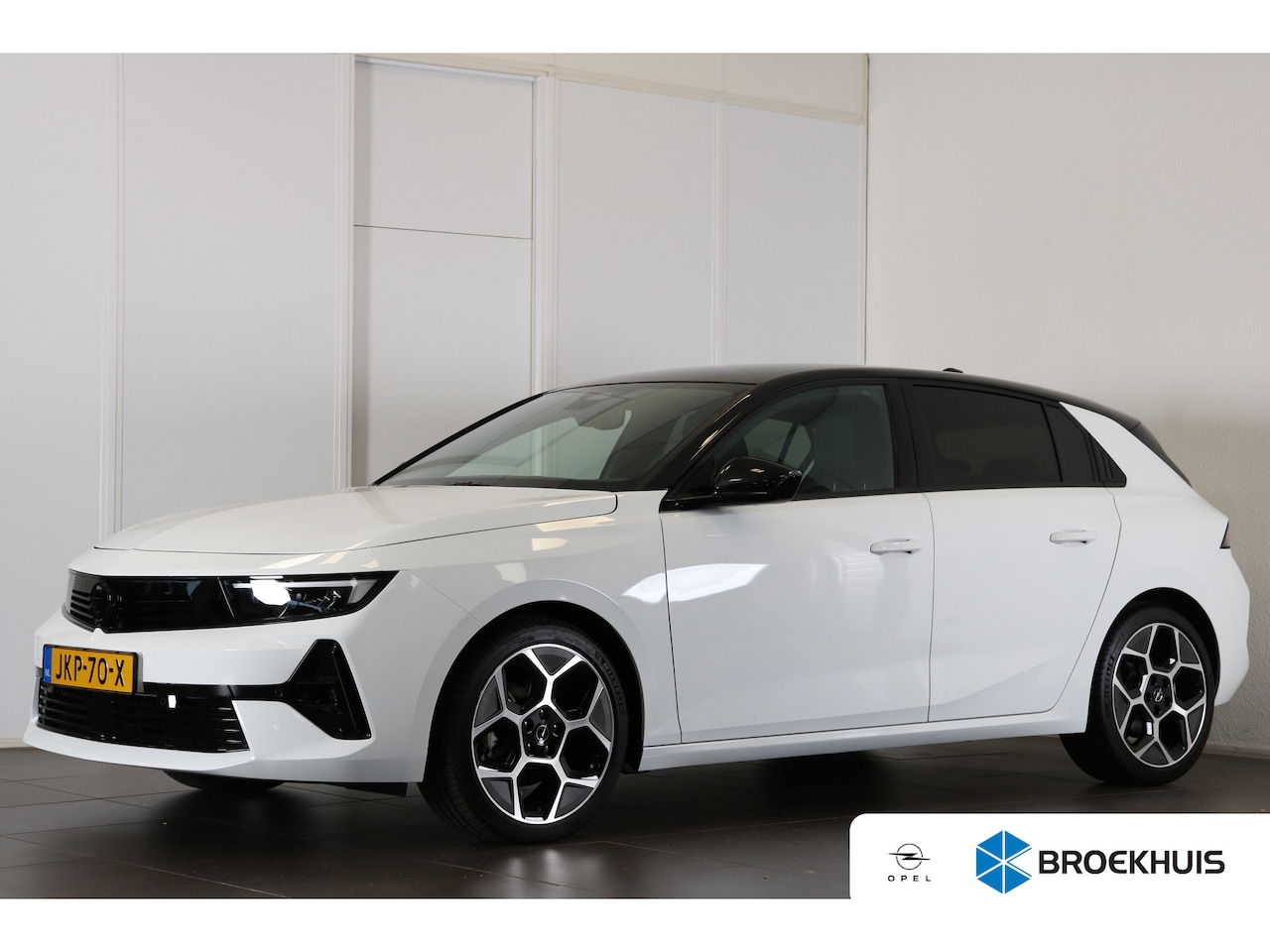 Opel Astra - 1.2 Turbo Hybrid GS | Adaptive Cruise | Clima | Camera V+A | Parkeersensoren V+A | Stoel- - AutoWereld.nl