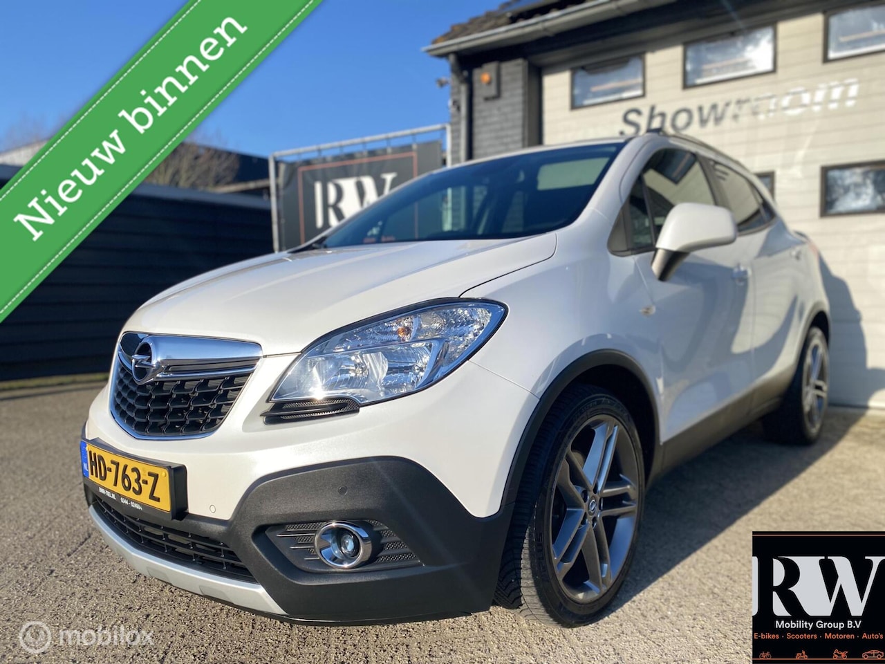 Opel Mokka - 1.6 Selection*winterpakket*cruise*parkeersensor* - AutoWereld.nl
