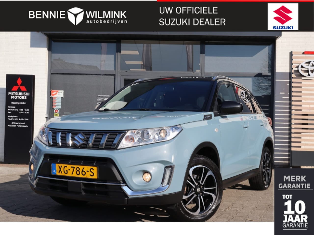 Suzuki Vitara - 1.0 BoosterJet Select Trekhaak/Apple/AndroidAuto - AutoWereld.nl