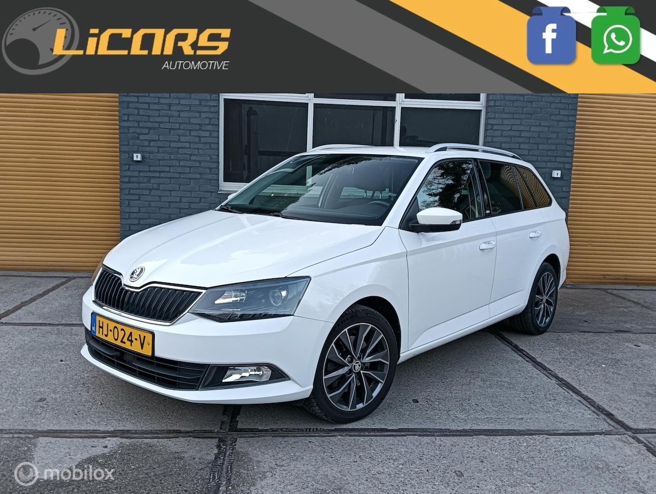 Skoda Fabia Combi - 1.2 TSI Edition trekhaak/stoelverwarming - AutoWereld.nl