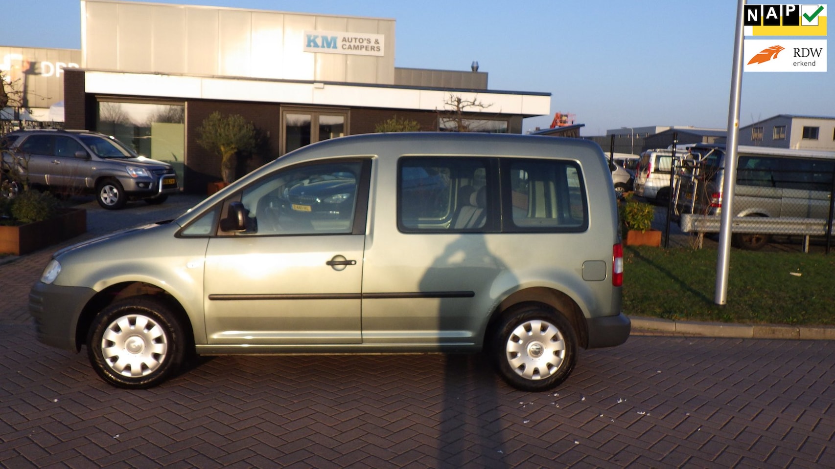 Volkswagen Caddy - 1.6 Turijn 5p.nette goed onderhouden caddy inr mog - AutoWereld.nl