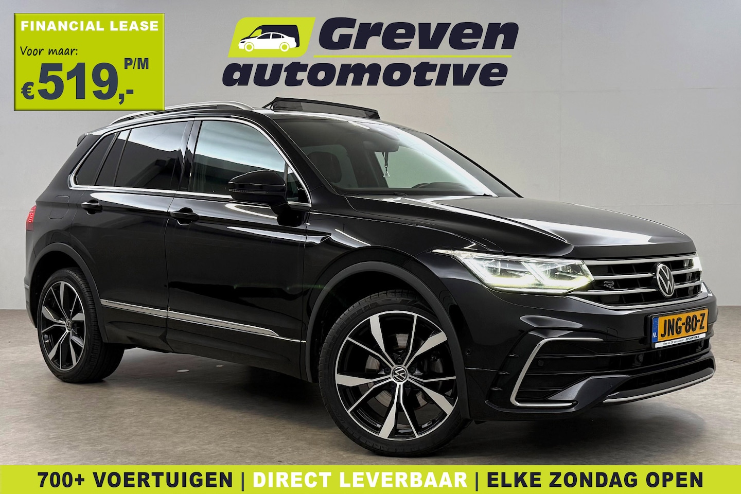 Volkswagen Tiguan - 1.4 TSI eHybrid R-Line | Pano | HuD | Sfeer | Virtual | Camera | Adap. Cruise | Stoel/Stuu - AutoWereld.nl