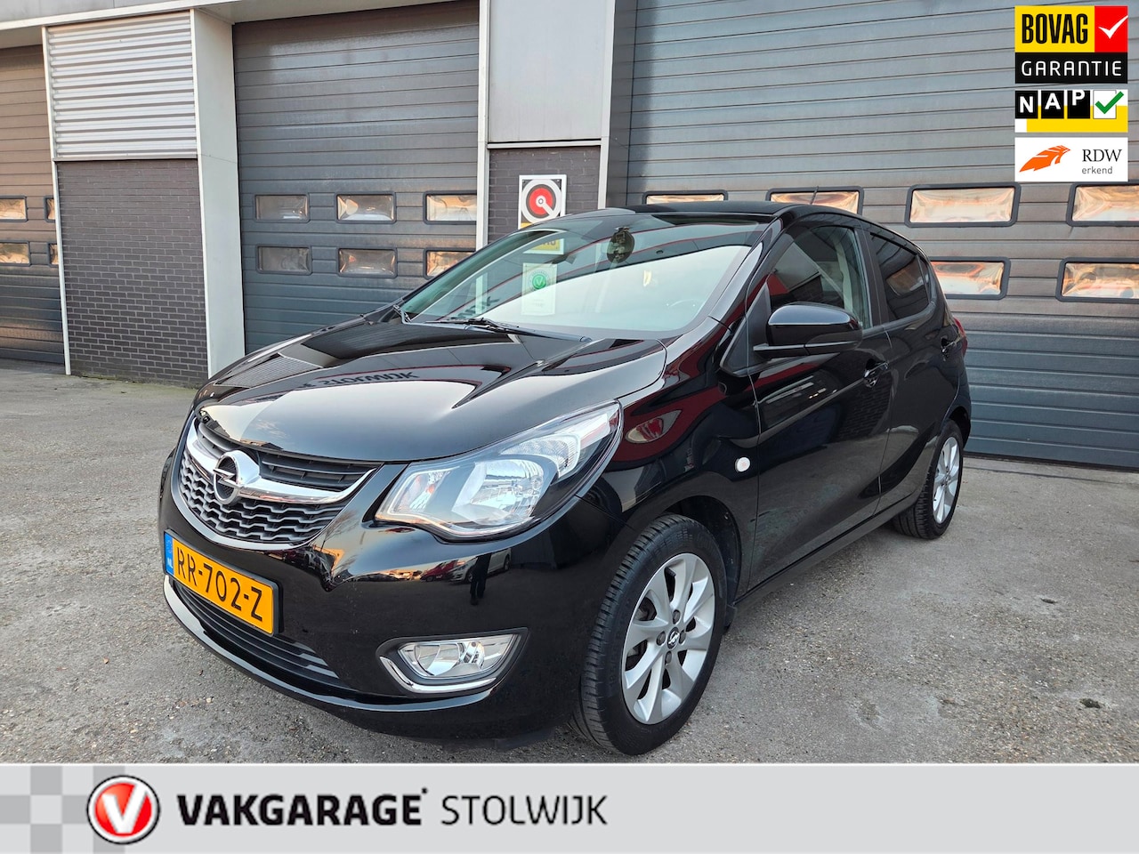 Opel Karl - 1.0 ecoFLEX Innovation 1.0 ecoFLEX Innovation, 25000 KM, Luxe uitvoering, Android auto/ apple carplay, PDC/ Tel./ - AutoWereld.nl