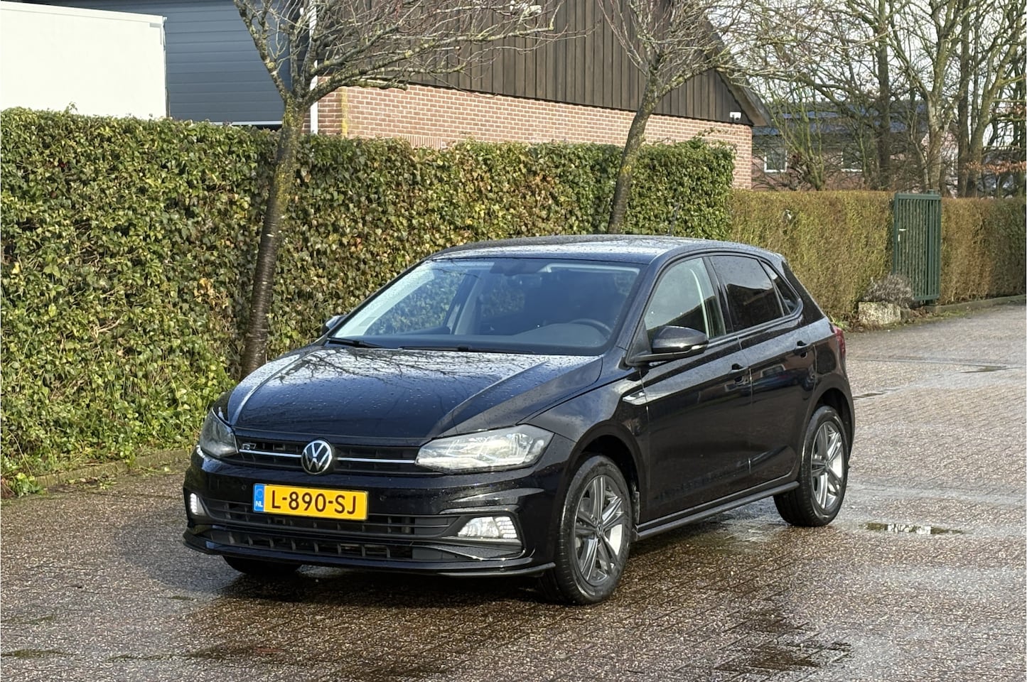 Volkswagen Polo - TSI R-Line Edition IQ drive ECC PDC Camera NAP - AutoWereld.nl