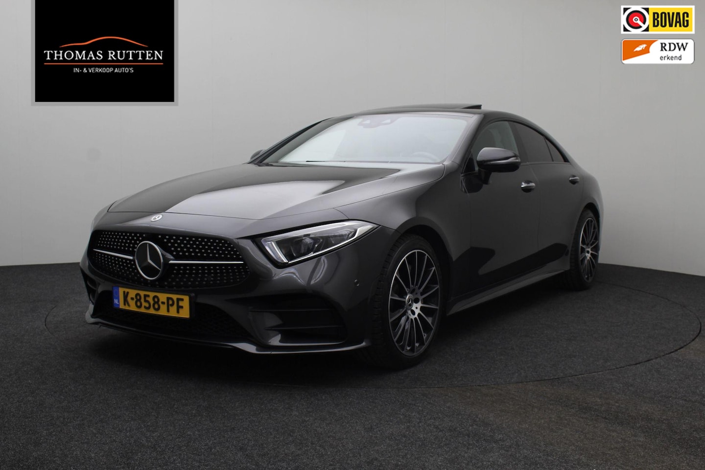 Mercedes-Benz CLS-klasse - 450 4MATIC Premium Plus 2019 AMG Line | Memory Seats | Stoelverwarming & Verkoeling & Mass - AutoWereld.nl