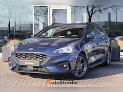 Ford Focus Wagon - 1.0 ST-Line 155pk | Dodehoek | ACC | Climate | Virtual | Trekhaak | Camera | LED | Navigat
