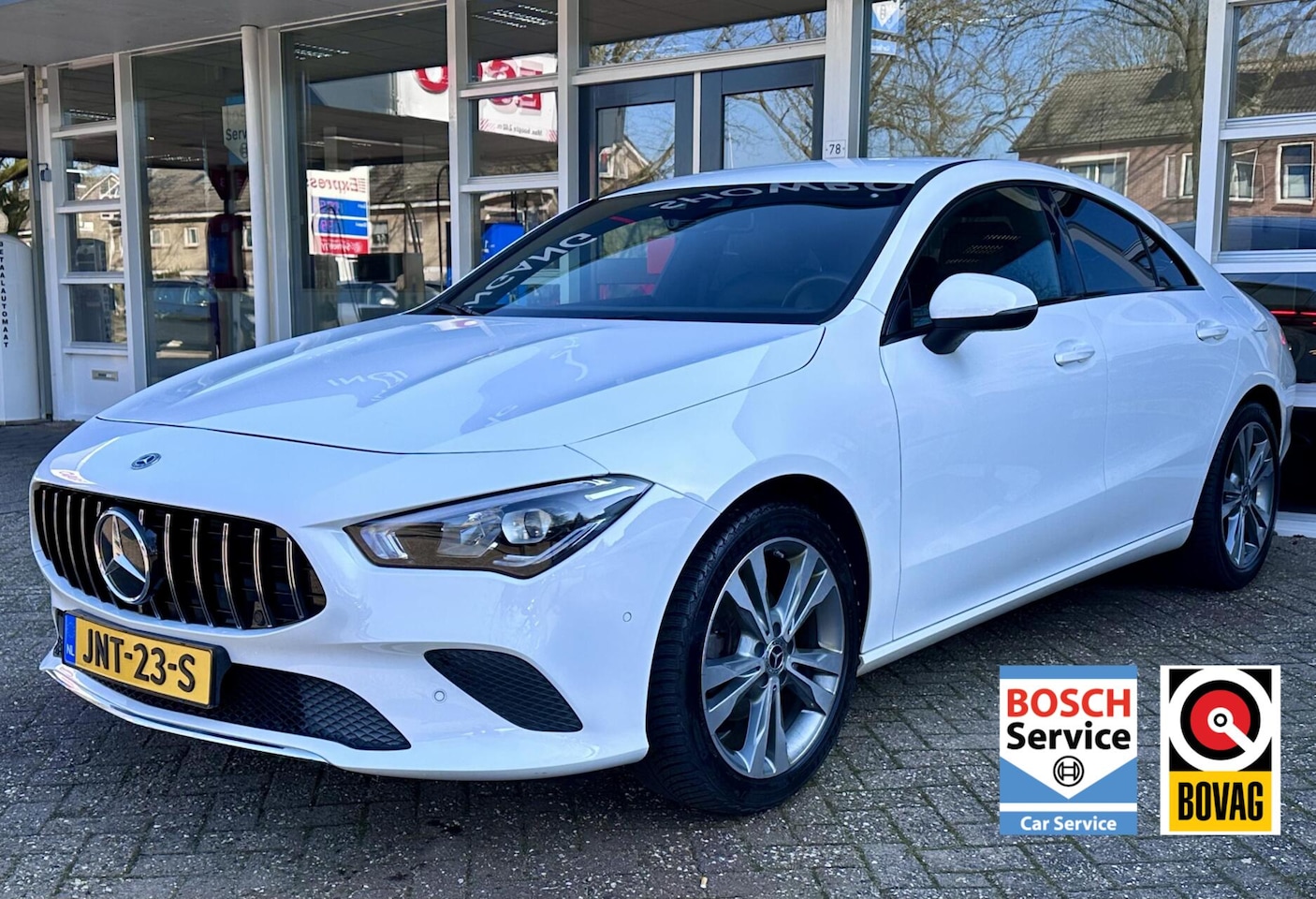 Mercedes-Benz CLA-Klasse - 180 Business Solution Led, Climat, Cruise, Pdc, LM.. - AutoWereld.nl