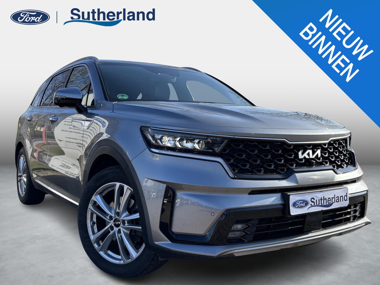 Kia Sorento - 1.6 T-GDI Plug-in Hybrid 4WD ExecutiveLine 5p. | Afneembare trekhaak | Panoramadak | 2 ba - AutoWereld.nl