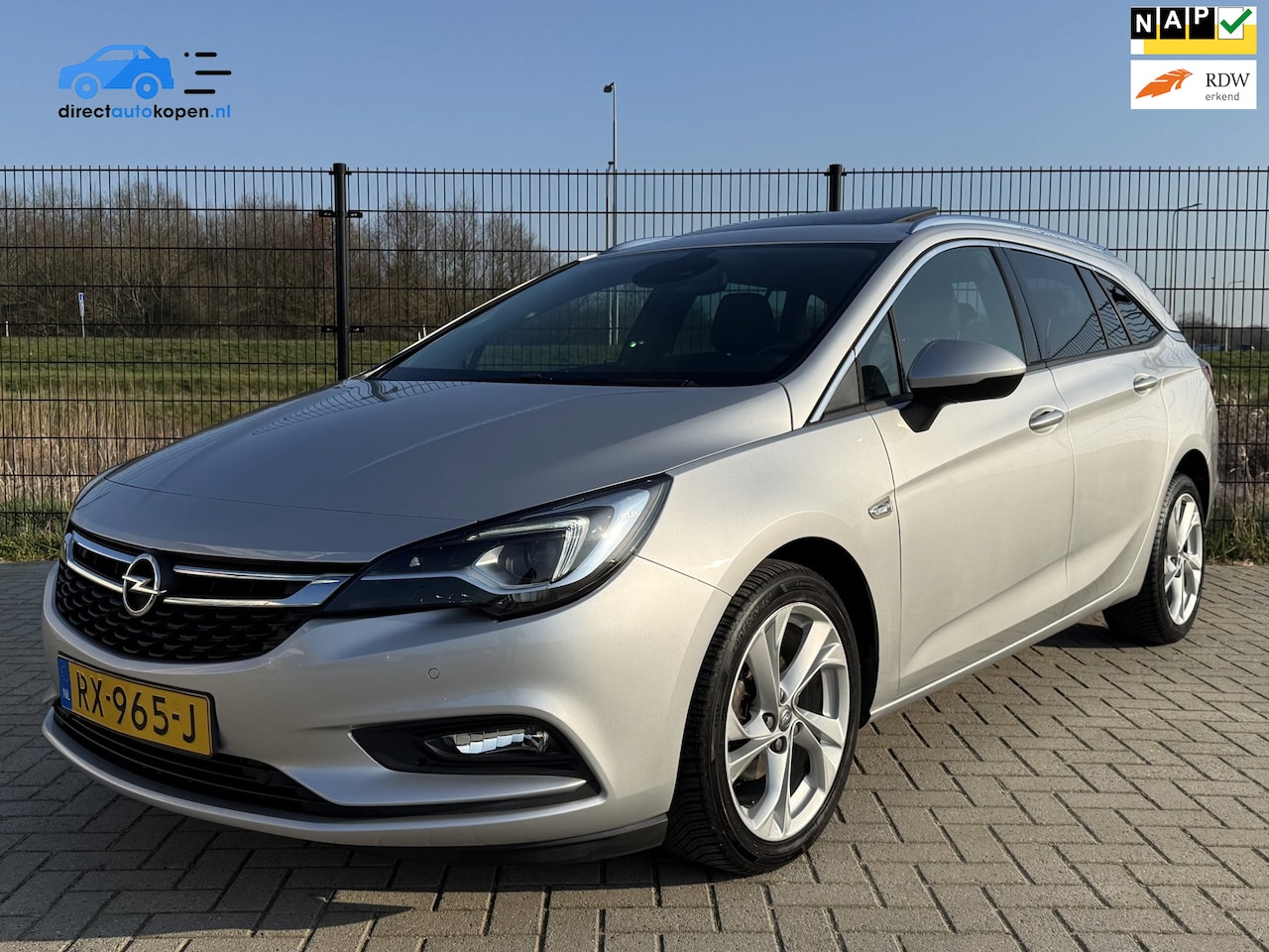 Opel Astra Sports Tourer - 1.0 Innovation | Pano | Camera | PDC voor & achter | Lane assist | 17" LMV - AutoWereld.nl