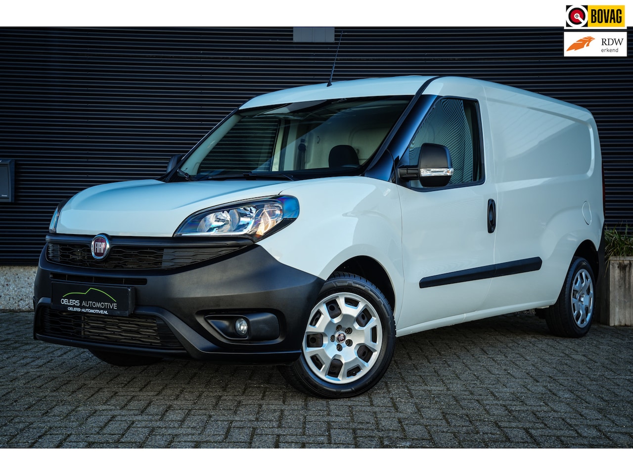 Fiat Doblò Cargo - 1.4 T-Jet L2H1 Maxi SX | Airco | BPM vrij | Navi | Elektr. ramen | DAB Radio | Bluetooth | - AutoWereld.nl