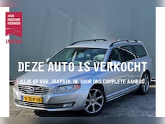 Volvo V70 - BWJ 2014 | 1.6 D2 115PK Nordic+ AUTOMAAT | TREKHAAK | LEER | STOELVERW | NAVIGATIE | CAMER