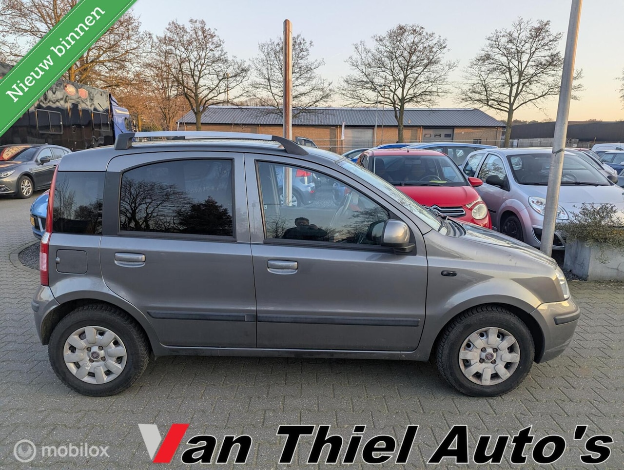 Fiat Panda - 1.2 Edizione Cool 1.2 Edizione Cool - AutoWereld.nl