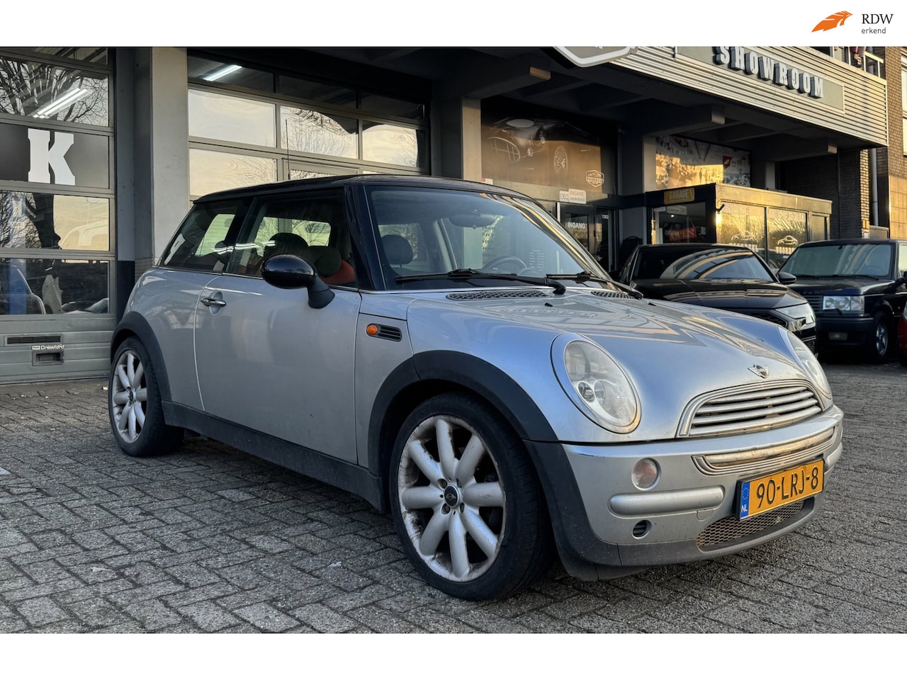 MINI Cooper - Mini 1.6 Pepper | AIRCO | ELEK.RAMEN | APK. - AutoWereld.nl