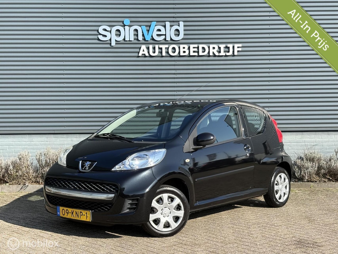 Peugeot 107 - 1.0-12V Sublime - Elek pakket - Nieuwe APK - AutoWereld.nl