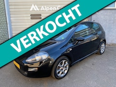 Fiat Punto Evo - 0.9 TwinAir Lounge Eerste eigenaar / Cruise Controle / PDC / Airco / APK 04-2026