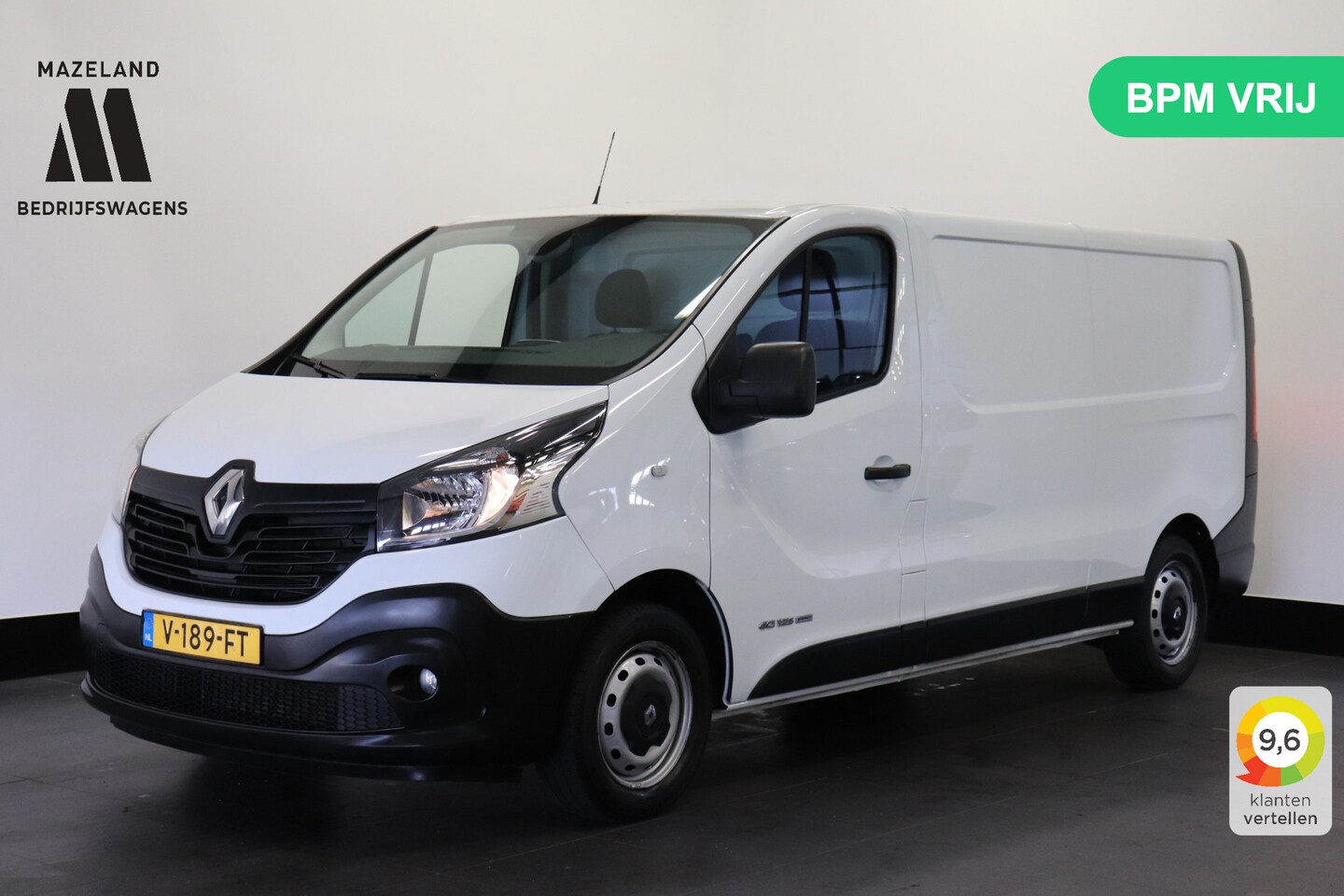 Renault Trafic - 1.6 dCi 125PK L2 EURO 6 - Airco - Navi - Cruise - €11.499,- Excl. - AutoWereld.nl