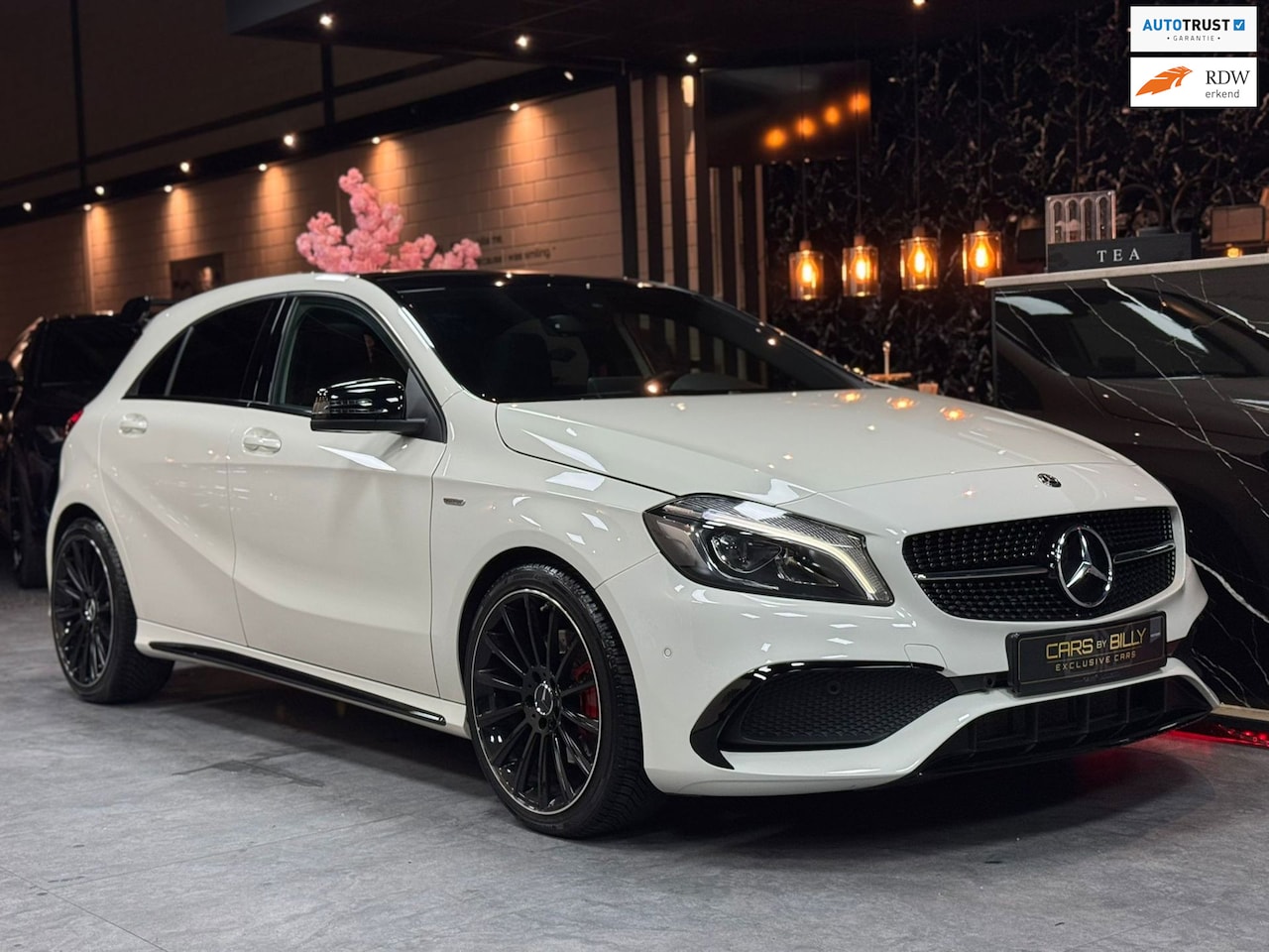 Mercedes-Benz A-klasse - 250 Motorsport Edition 250 Motorsport Edition - AutoWereld.nl