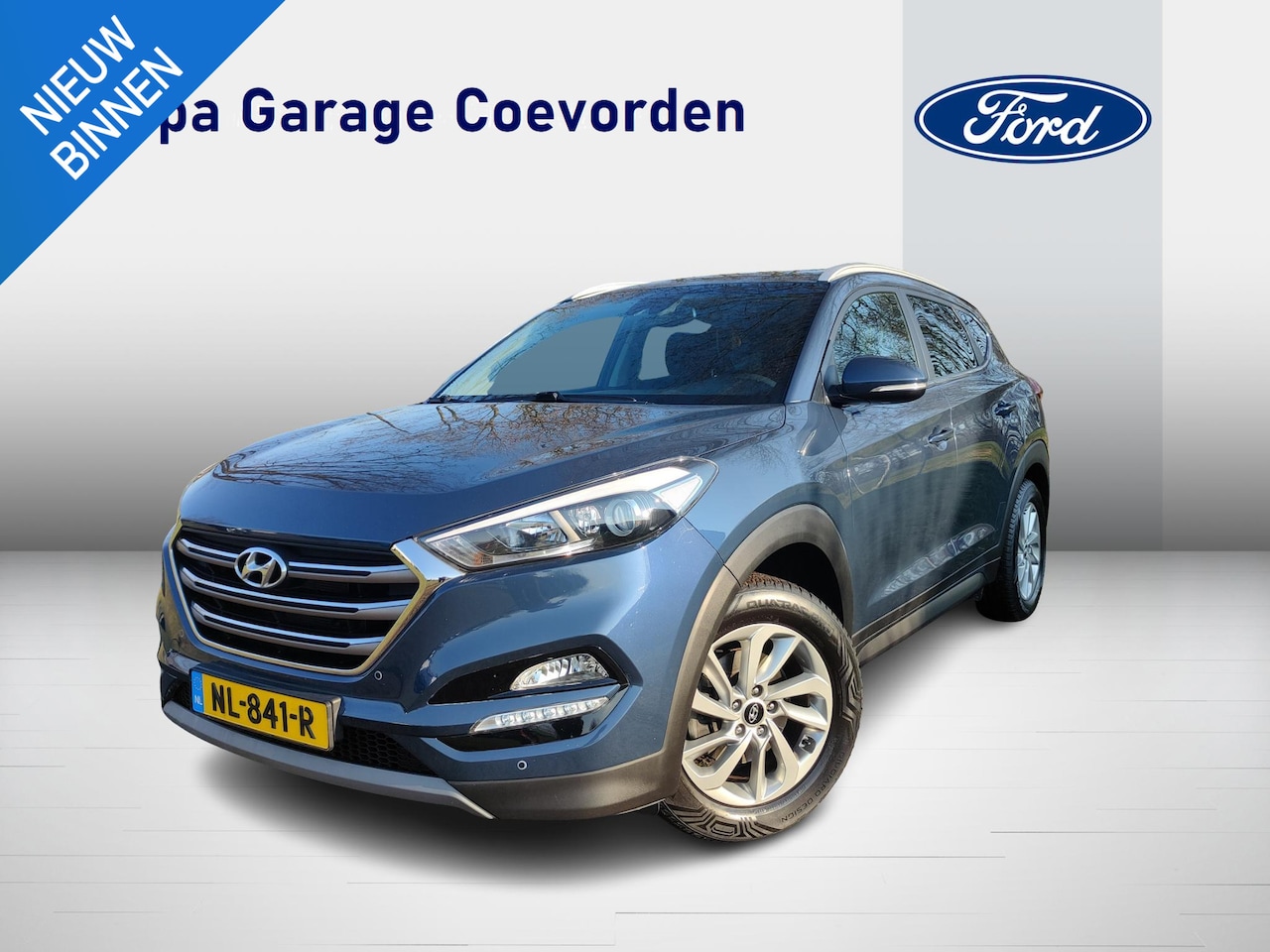 Hyundai Tucson - 1.6 T-GDi 177PK Comfort | TREKHAAK 1.900KG | CLIMA | STOELVERWARMING | CRUISE | NAVI | - AutoWereld.nl