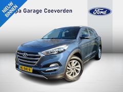 Hyundai Tucson - 1.6 T-GDi 177PK Comfort | TREKHAAK 1.900KG | CLIMA | STOELVERWARMING | CRUISE | NAVI |