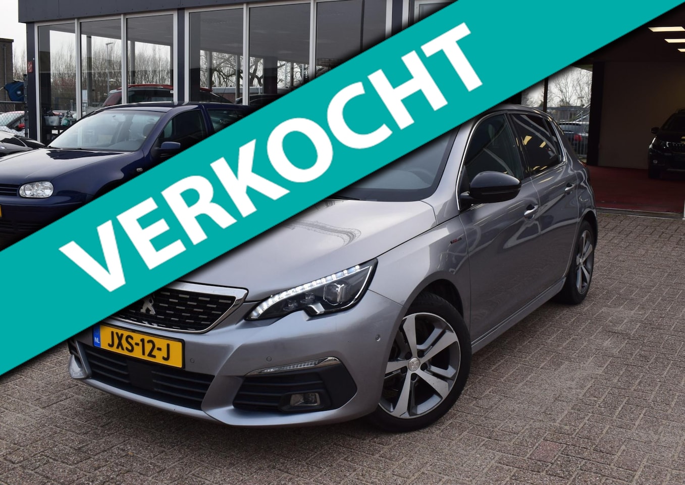 Peugeot 308 - 1.2 PureTech GT-line | FULL LED | PANORAMADAK | NAVI | CRUISE CONTROL| CLIMATE CONTROL | A - AutoWereld.nl