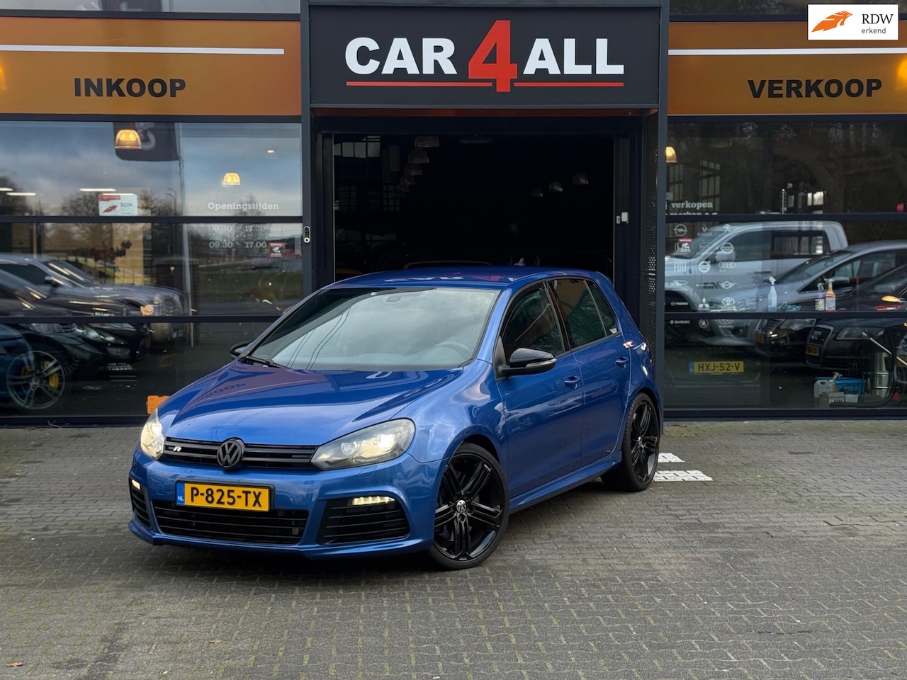 Volkswagen Golf - 2.0 R 4-Motion XENON/LEDER/PDC/CRUISE/STLVRM/CLIMA - AutoWereld.nl