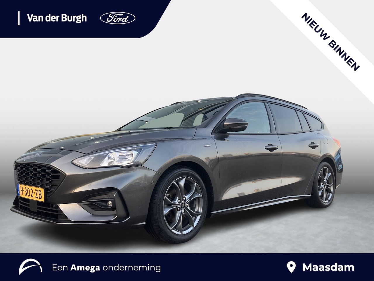 Ford Focus Wagon - ST-Line Business 1.0 EcoBoost 125pk Trekhaak - Panoramadak - Technology Pack - AutoWereld.nl