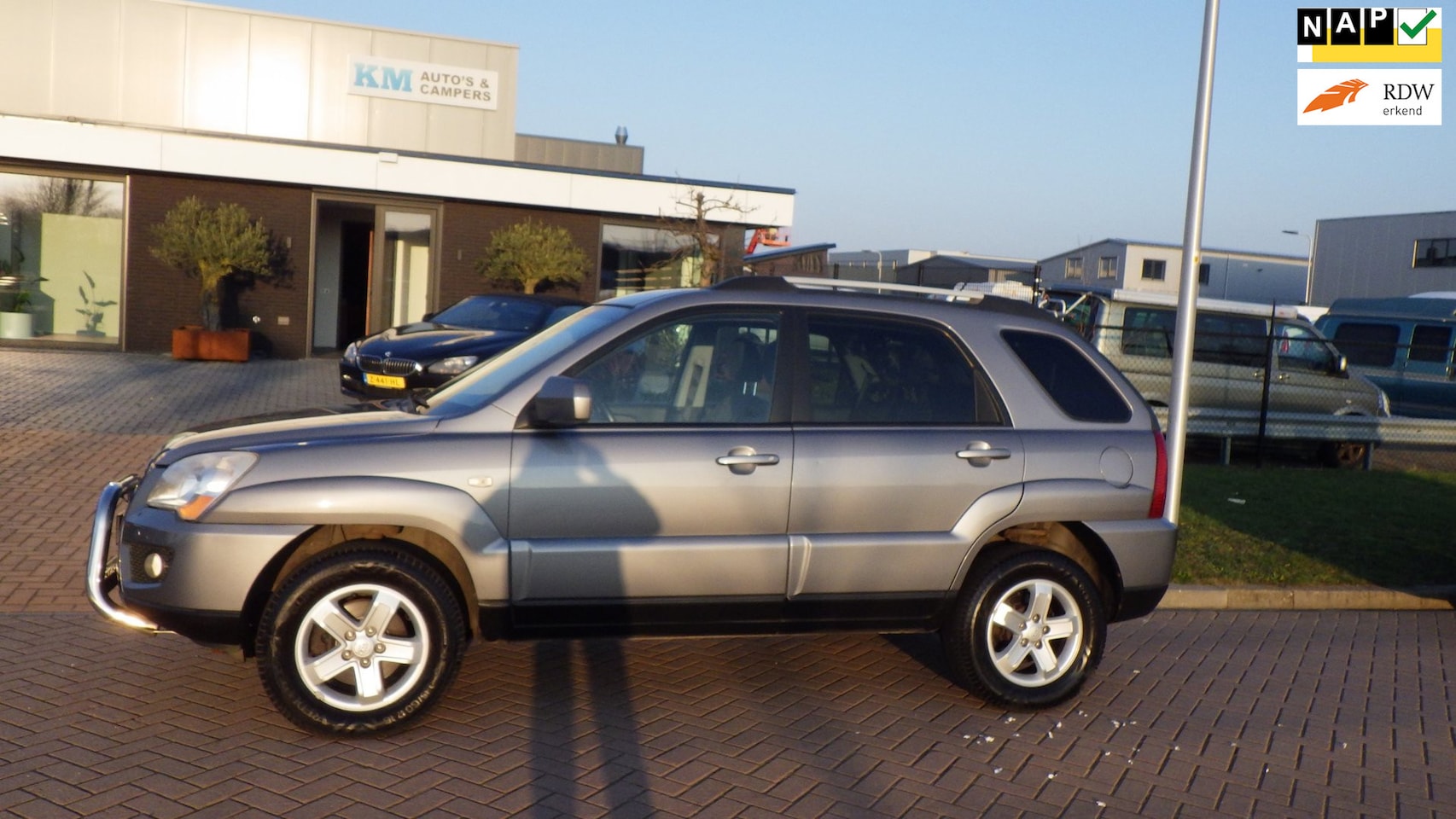 Kia Sportage - 2.0 CVVT X-ecutive 4WD mag 1600 kg trekken inr mog - AutoWereld.nl