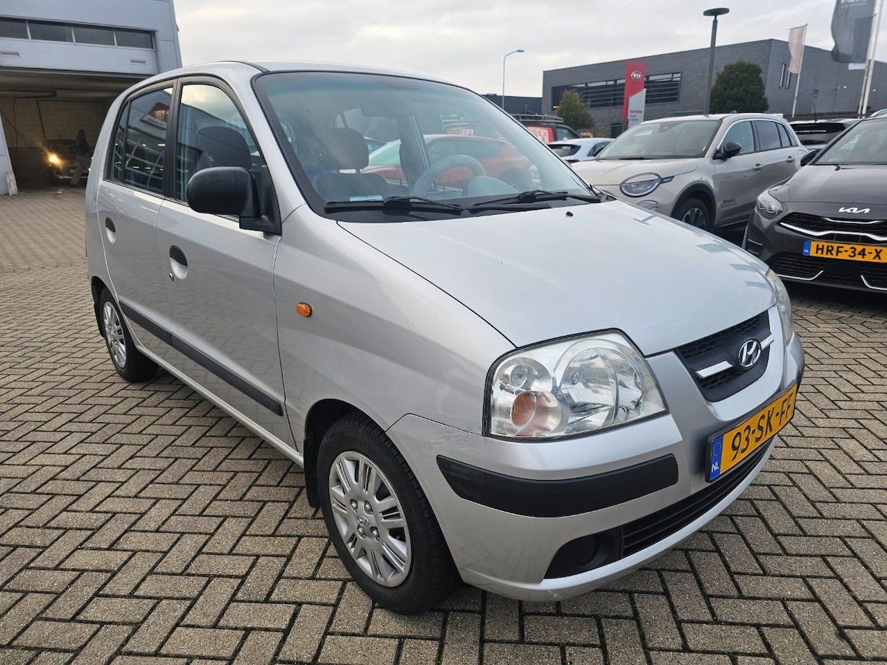 Hyundai Atos - 1.1i Active Cool 1.1i Active Cool - AutoWereld.nl
