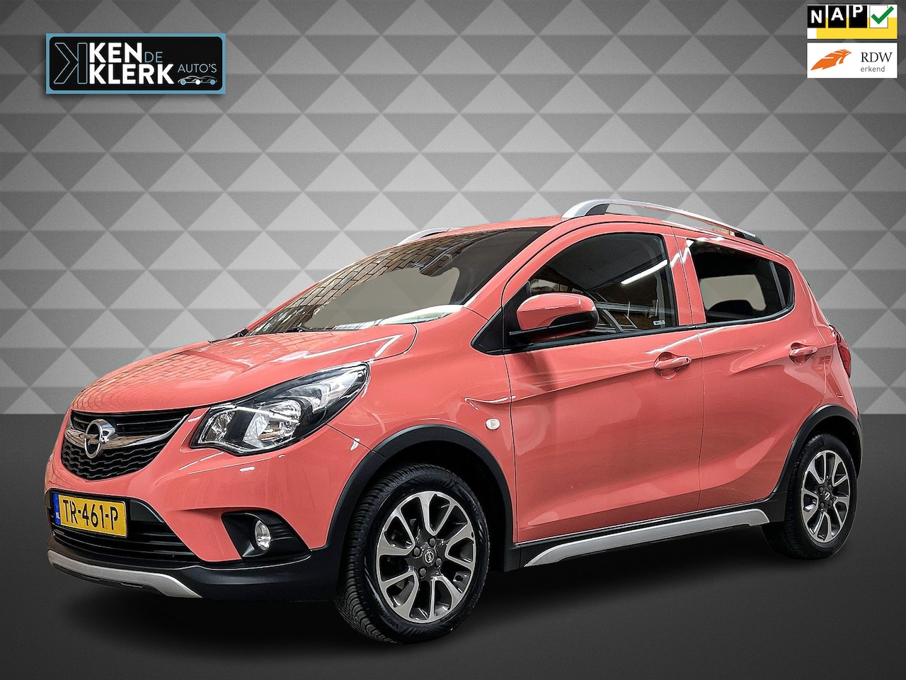 Opel Karl - 1.0 Rocks Online Edition ROZE |Carplay | Navi |NAP! - AutoWereld.nl