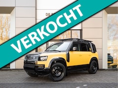 Land Rover Defender 110 - P300e 110 Trophy Edition Deep Sandglow Yellow | Satin Protective Film | Off-Road Pack | Co