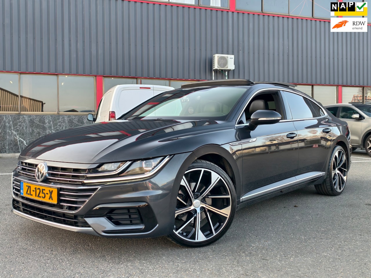 Volkswagen Arteon - 1.5 TSI Business R-LINE / NAP / PANO / DSG / KEY LESS / 20" SP VLG / FULL OPTION! / NAVI / - AutoWereld.nl