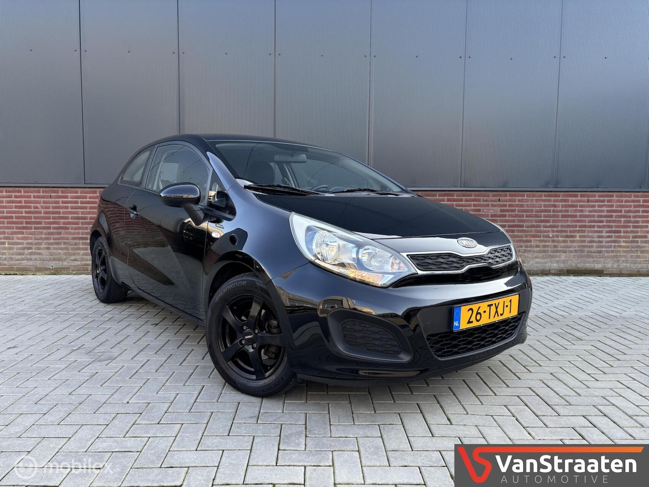 Kia Rio - 1.2 CVVT Comfort Pack | Airco | USB | Elektr. ramen - AutoWereld.nl