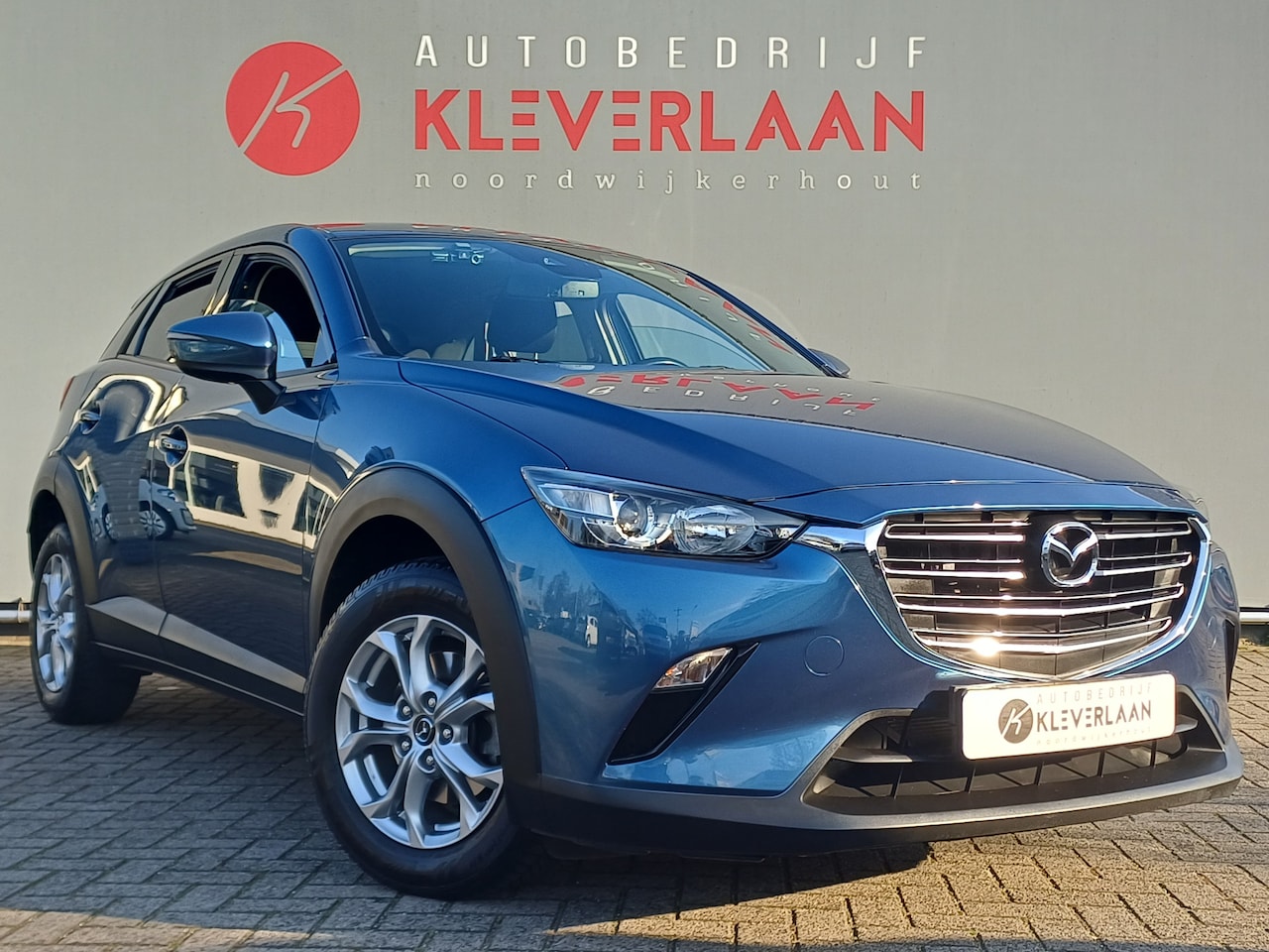 Mazda CX-3 - 2.0 SkyActiv-G 120 S 2.0 SkyActiv-G 120 S - AutoWereld.nl