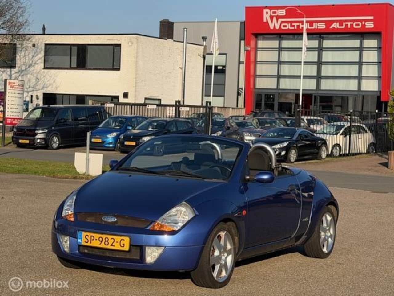Ford Streetka - 1.6 First Edition 1.6 First Edition - AutoWereld.nl