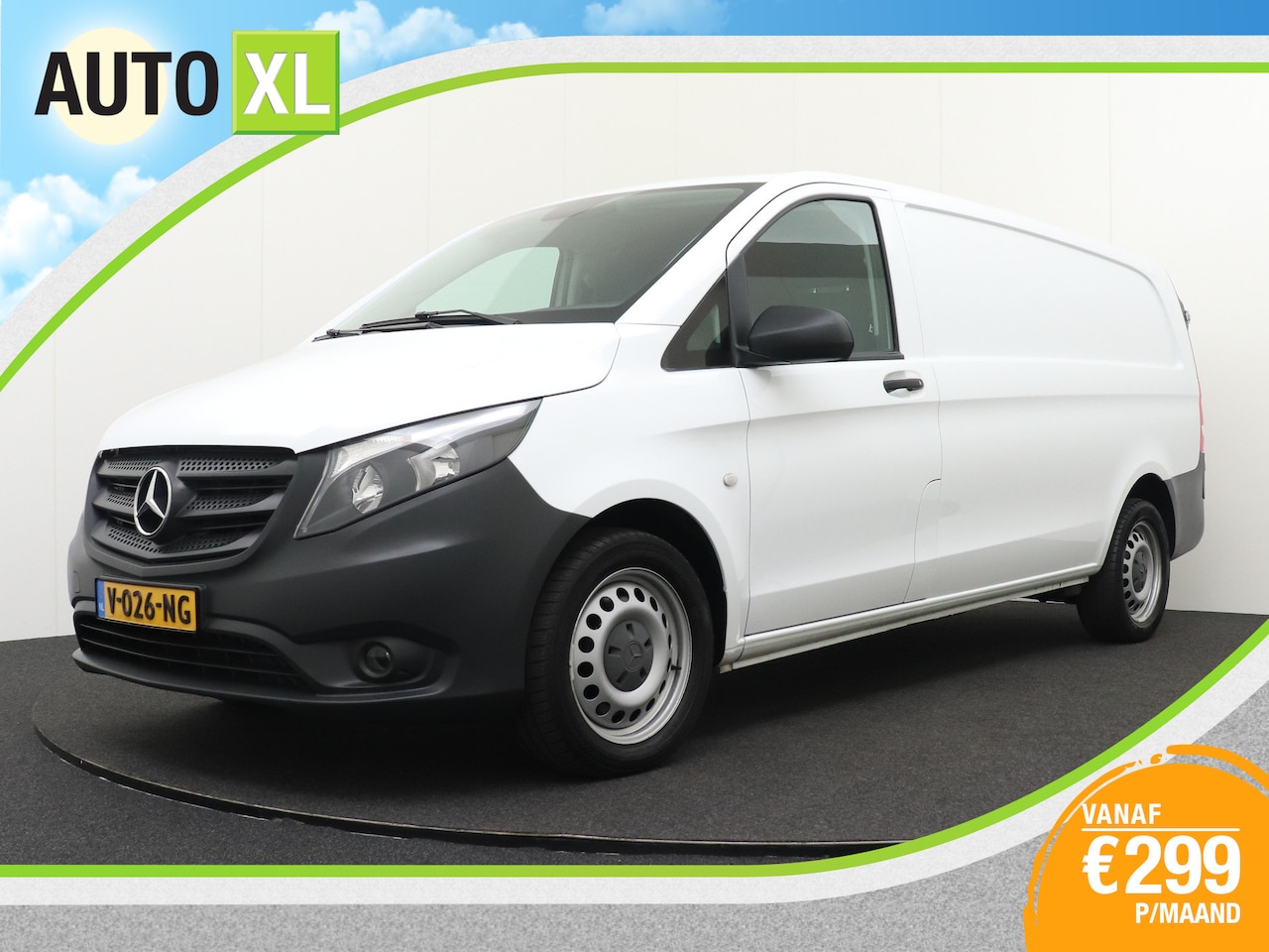 Mercedes-Benz Vito - 114 136 PK Aut. CDI Extra Lang 3-Pers Climate Trekhaak - AutoWereld.nl