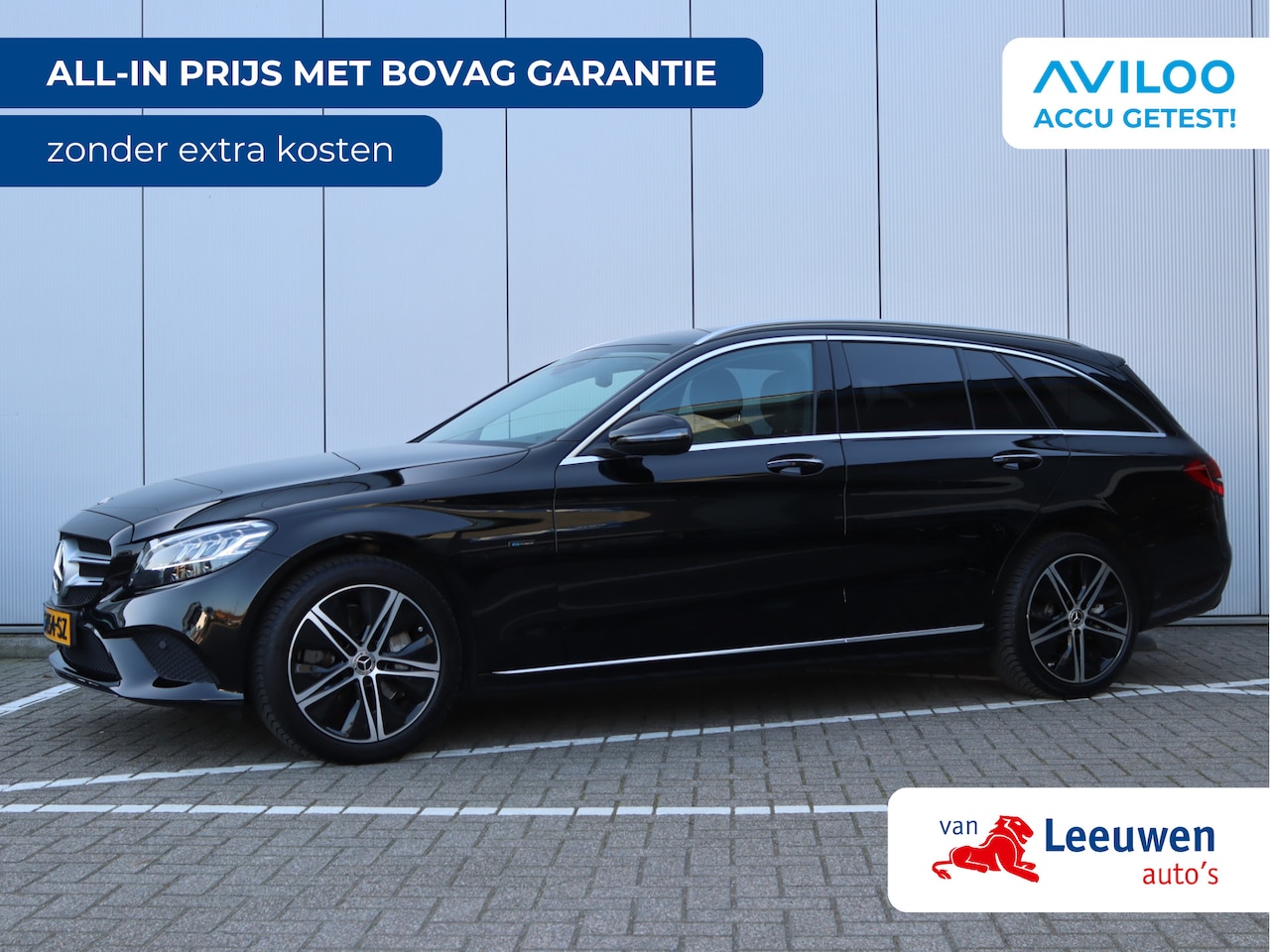 Mercedes-Benz C-klasse Estate - 300 e Business Solution Luxury | Keyless | ACC - AutoWereld.nl