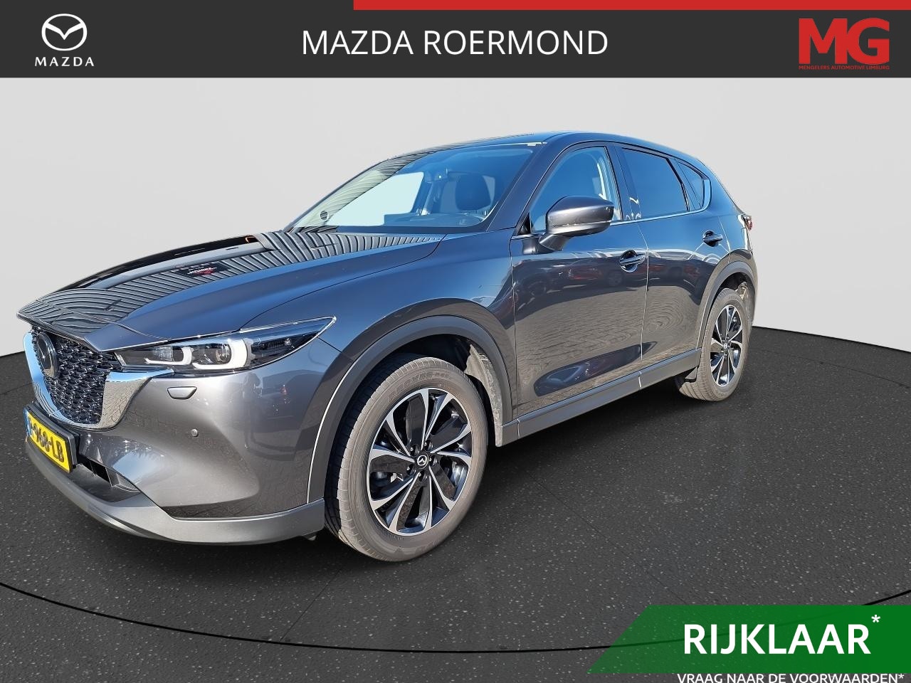 Mazda CX-5 - 2.0 SkyActiv-G 165 PK Luxury | NL-Auto | Automaat | Navigatie | Camera | Climate Controle - AutoWereld.nl