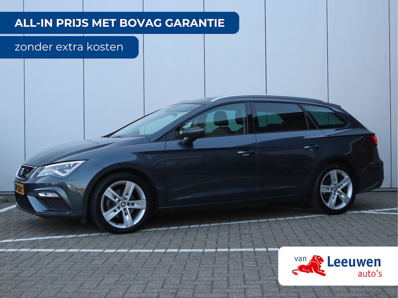 SEAT Leon ST - 1.5 TSI FR Business Intense | Trekhaak | Panoramadak | - AutoWereld.nl