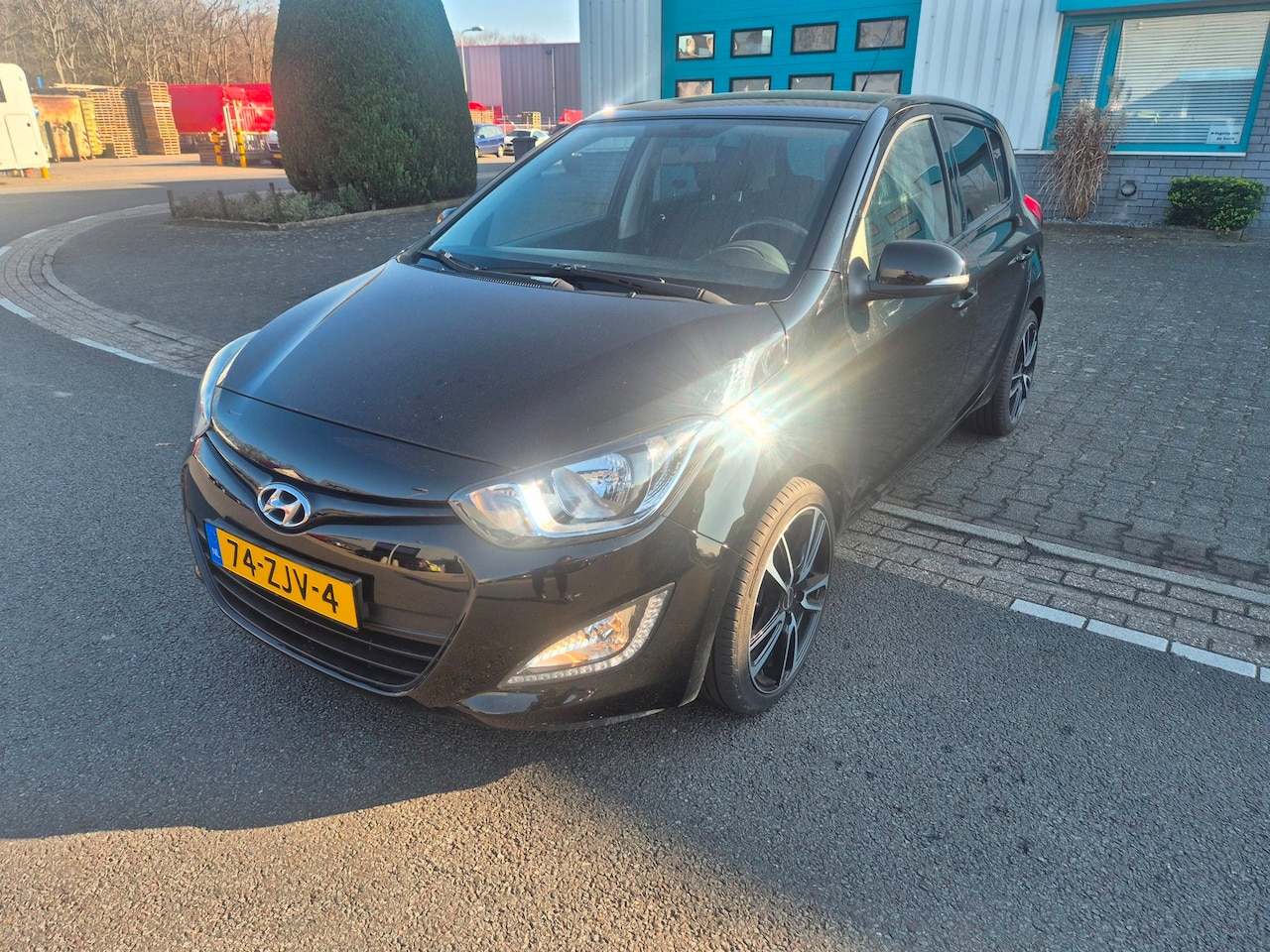 Hyundai i20 - I-Motion 5drs Airco Nap Apk 09-26 - AutoWereld.nl