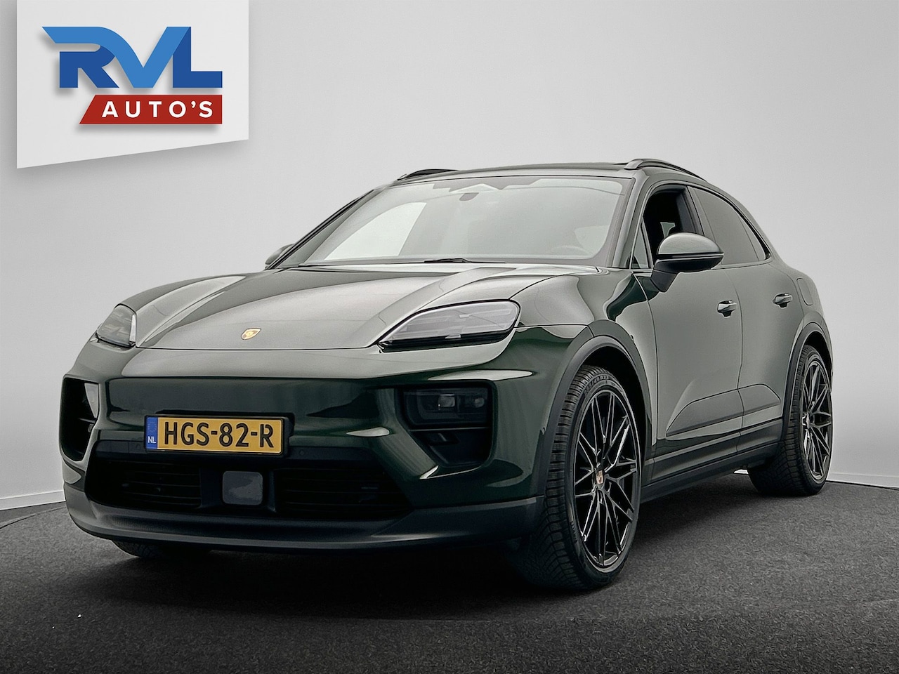 Porsche Macan - 100 kWh | Pano/Dak | 22'' Velgen | Origineel NL - AutoWereld.nl