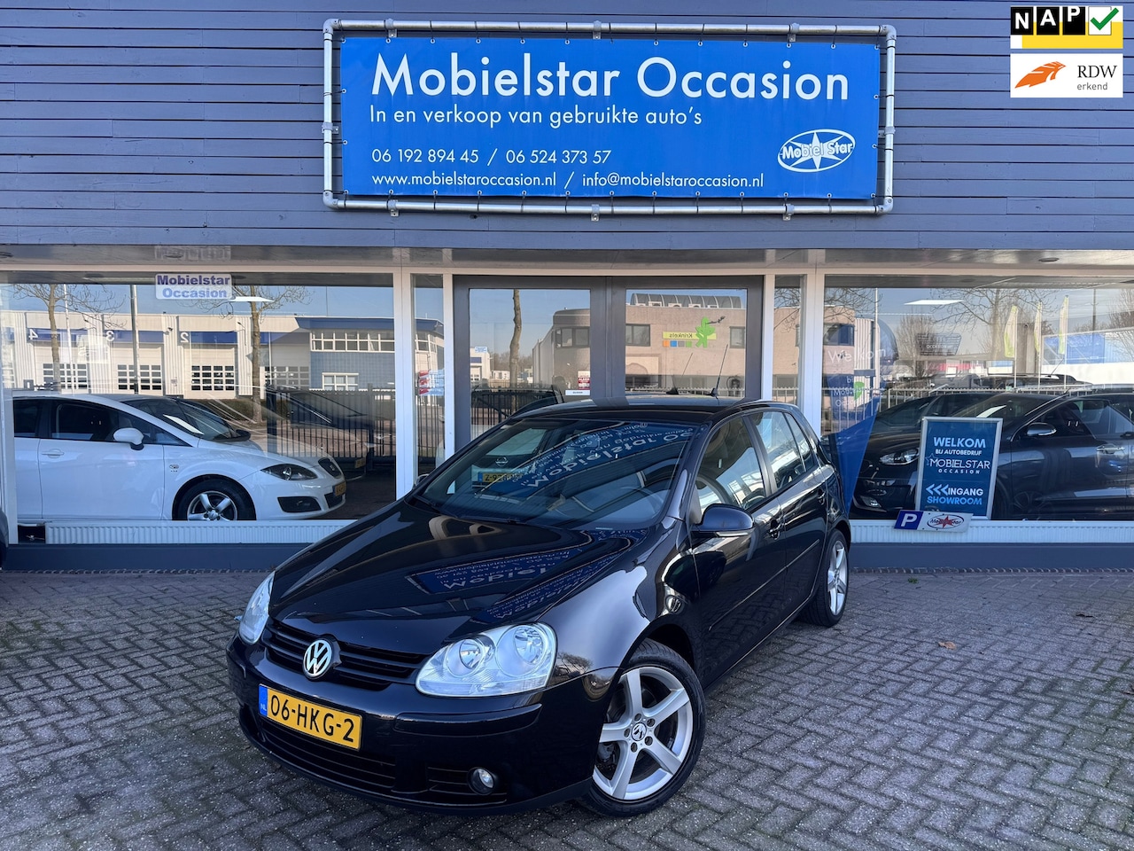 Volkswagen Golf - 1.4 TSI Comfortline / nap / nieuwe apk / airco / cruise - AutoWereld.nl