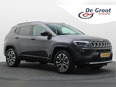 Jeep Compass - 4xe 190 Plug-in Hybrid Electric Night Eagle 360° Camera, ACC, Apple Carplay, Virtual Cockp