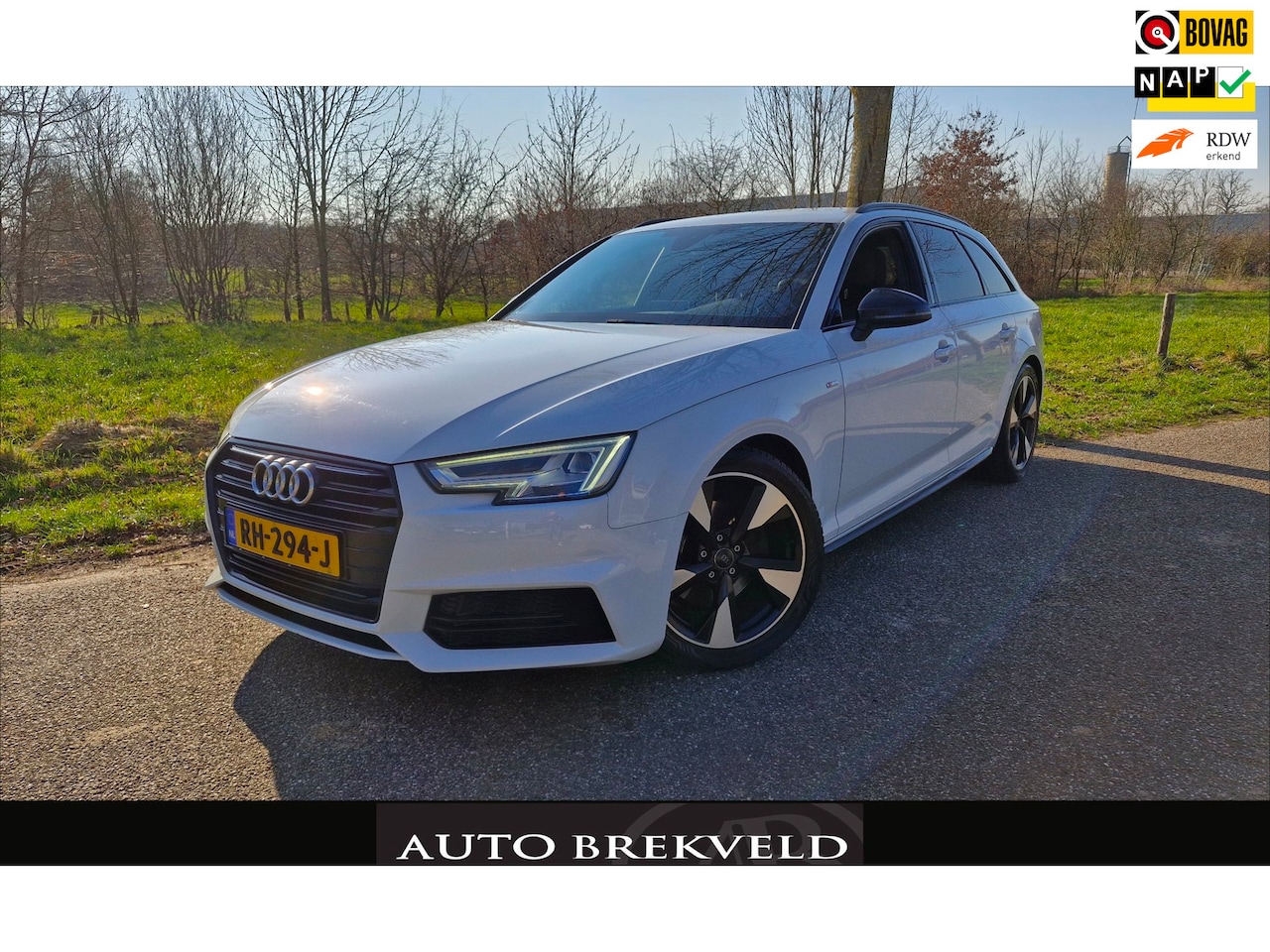 Audi A4 Avant - 1.4 TFSI Sport S line black edition 150PK Automaat|Rijklaarprij|S-Line|PDC| Cruise | Leder - AutoWereld.nl