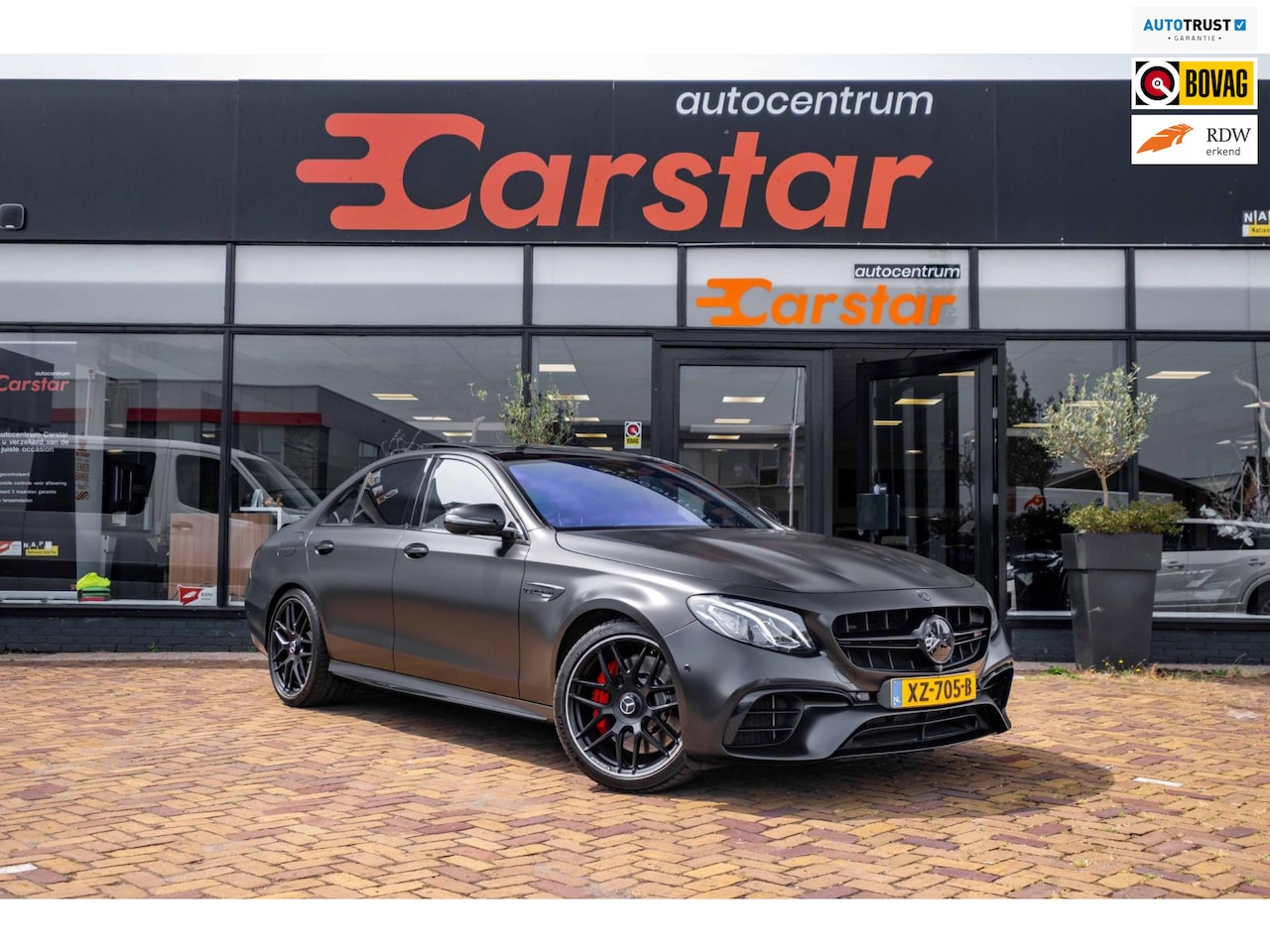 Mercedes-Benz E-klasse - AMG 63 S 4MATIC Premium Plus|Pano|Speedshift| - AutoWereld.nl