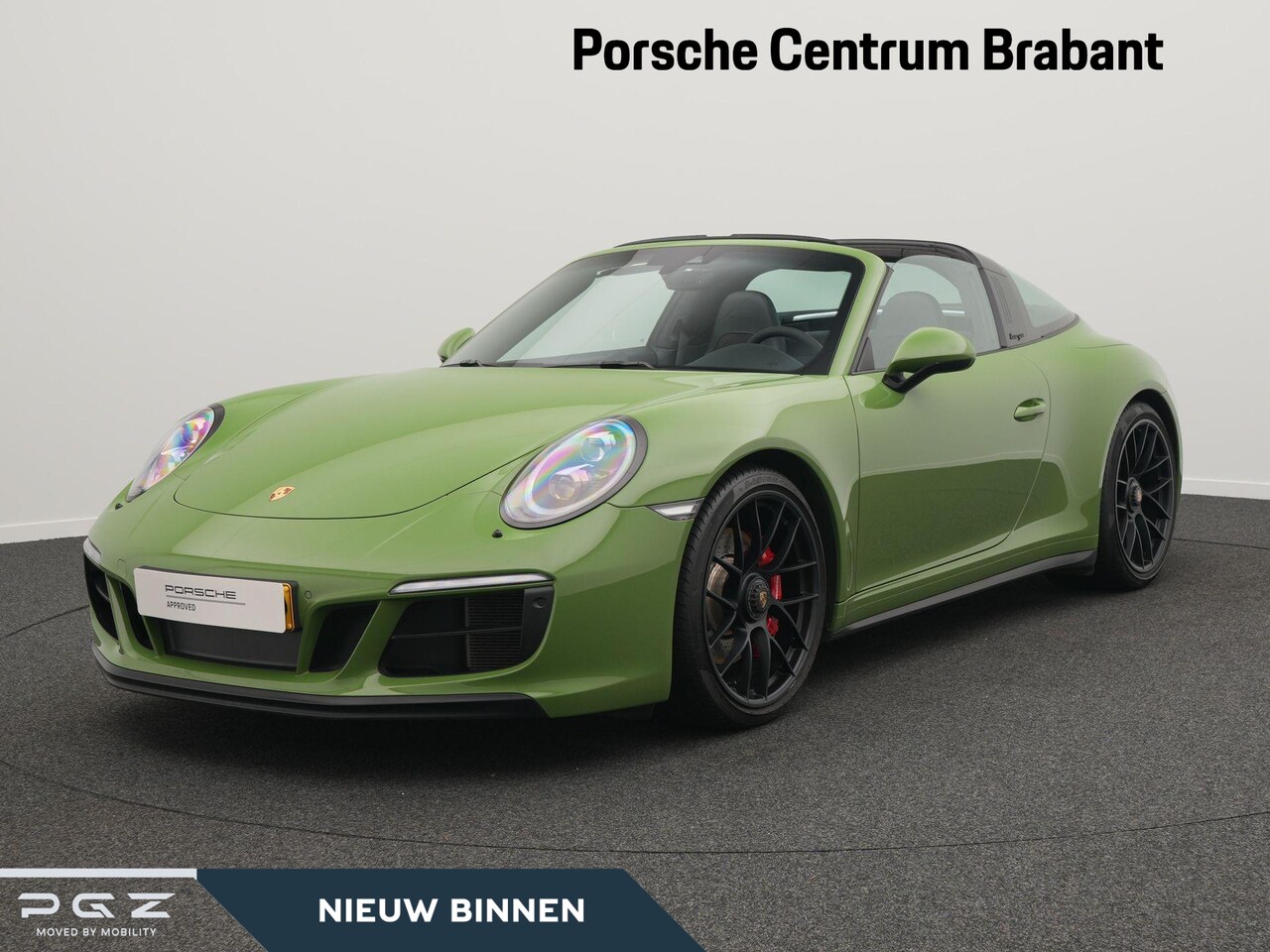 Porsche 911 Targa - 4 GTS - AutoWereld.nl