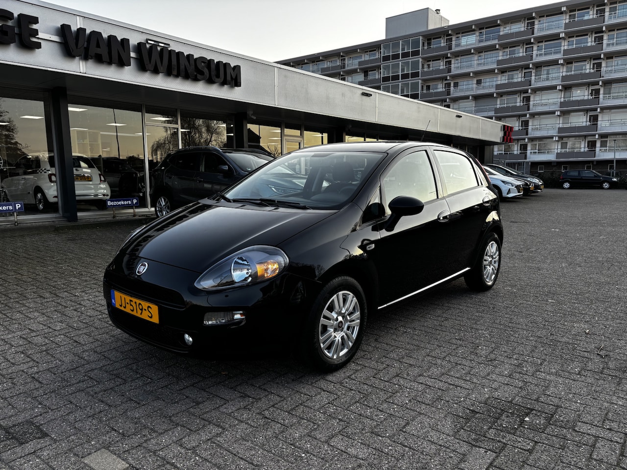 Fiat Punto Evo - 0.9 TwinAir Lounge Cuise Lmv 42Dkm ! 1e Eigenaar - AutoWereld.nl