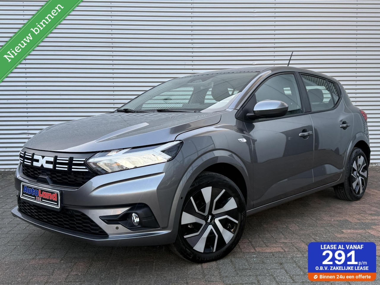 Dacia Sandero Stepway - 1.0 TCe 90 Extreme 1.0 TCe 90 Extreme - AutoWereld.nl