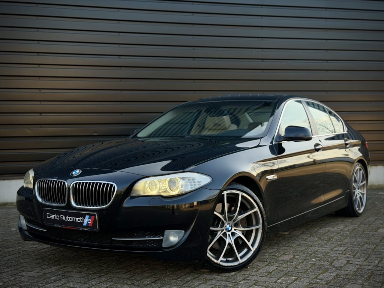 BMW 5-serie - 535i HighExe DAK|COMFORT SEAT|MEMORY 306PK! - AutoWereld.nl