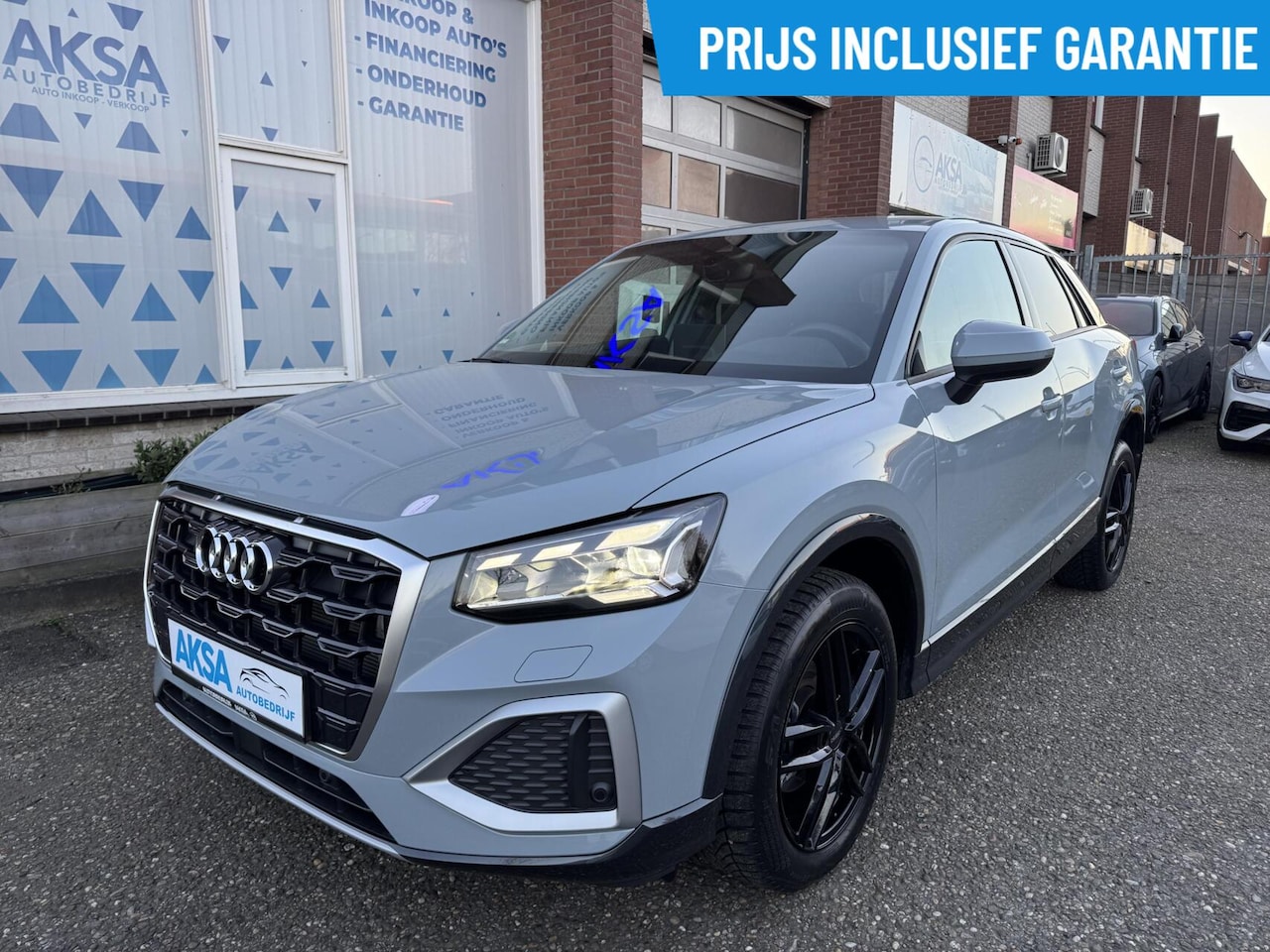 Audi Q2 - 35 TFSI 150pk S-Line Digitale Cockpit Camera LED Keyless Dynamisch LaneAssist - AutoWereld.nl